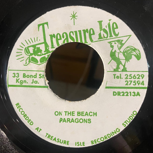 THE PARAGONS / THE MELODIANS [On The Beach /  I'll Get Along Without You]