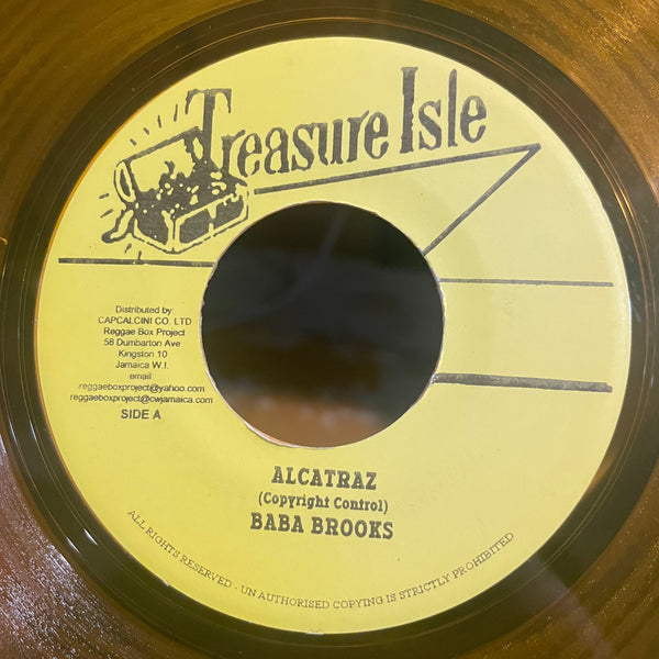 ALTON ELLIS AND THE FLAMES / BABA BROOKS  [Don't Trouble People /Alcatraz ]