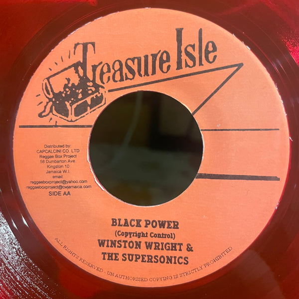 CLIVE & DOREEN / WINSTON WRIGHT & THE SUPERSONICS  [What More Can I Do / Black Power]