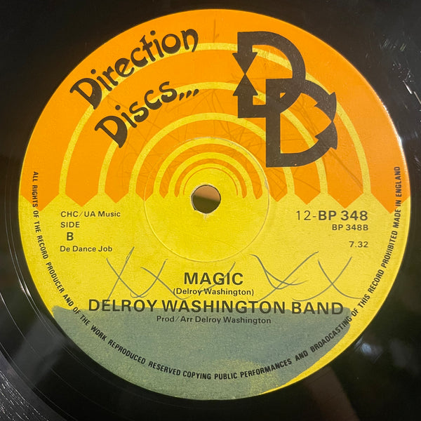 DELROY WASHINGTON [Magic]