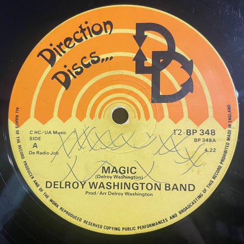 DELROY WASHINGTON [Magic]