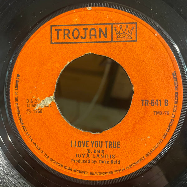 JOYA LANDIS  [Moonlight Lover / I Love You True]