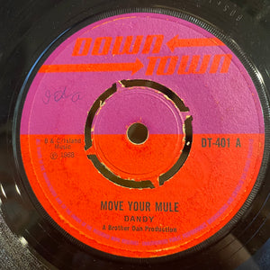 DANDY [Move Your Mule / Reggae Me This]