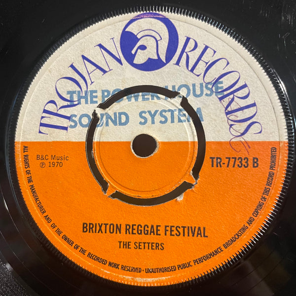 HOT ROD ALL STARS / THE SETTERS [Virgin Soldier / Brixton Reggae Festival]