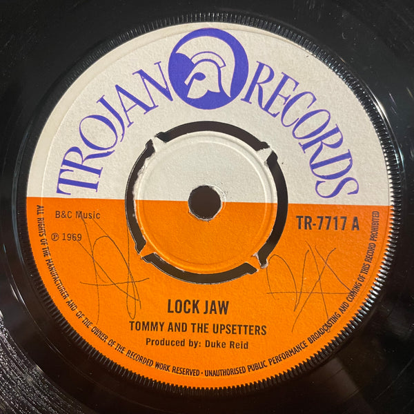 YARD BROOMS / UPSETTER  [My Desire / Lock Jaw ]