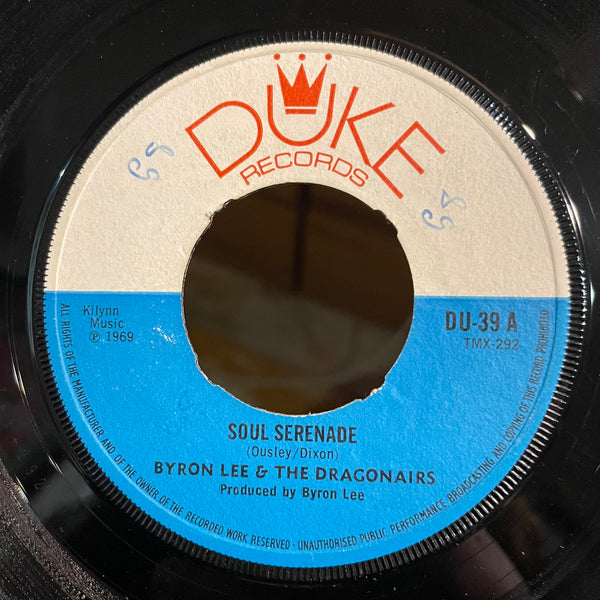 BYLON LEE&THE DRAGONAIRES [Elizabethan Reggae / Soul Serenade ]