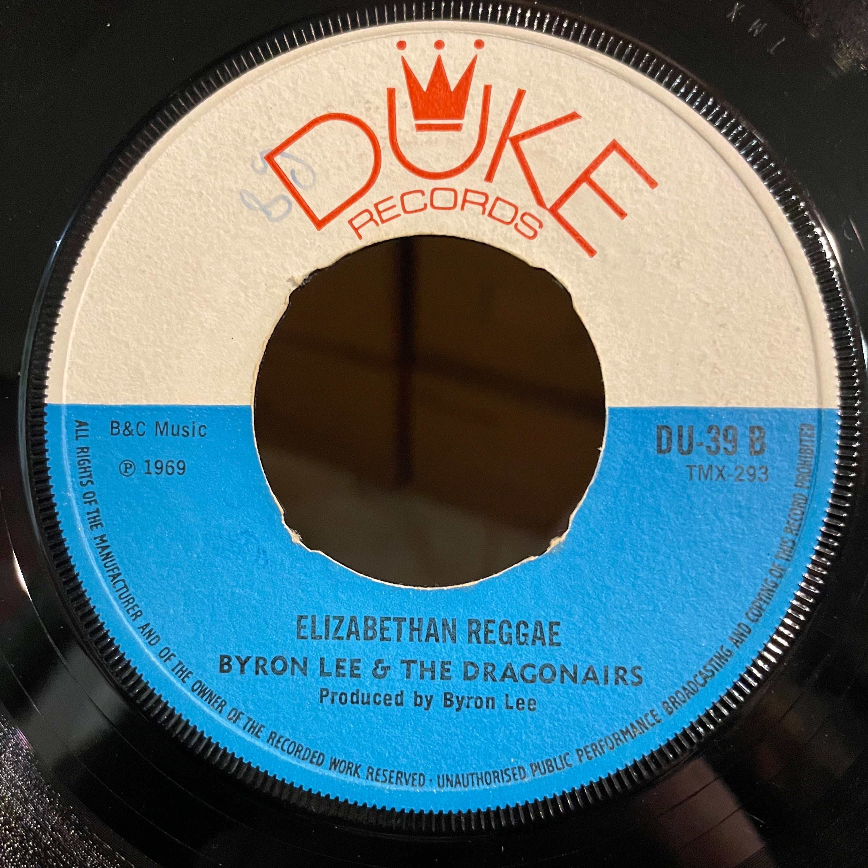 BYLON LEE&THE DRAGONAIRES [Elizabethan Reggae / Soul Serenade ]