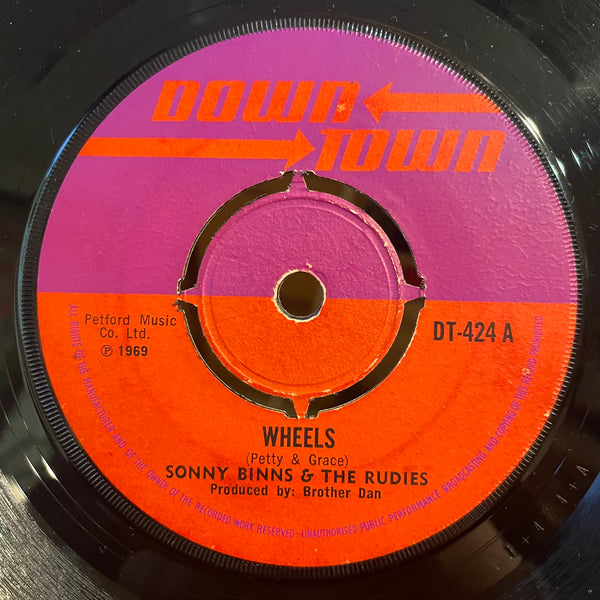 SONNY BINNS & THE RUDIES [Night Train / Wheels]