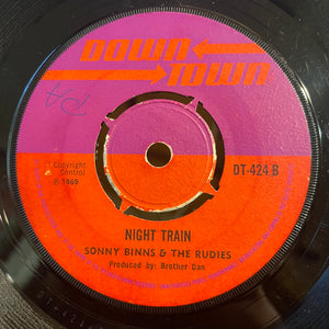 SONNY BINNS & THE RUDIES [Night Train / Wheels]