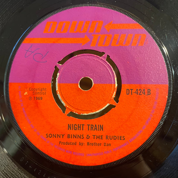 SONNY BINNS & THE RUDIES [Night Train / Wheels]