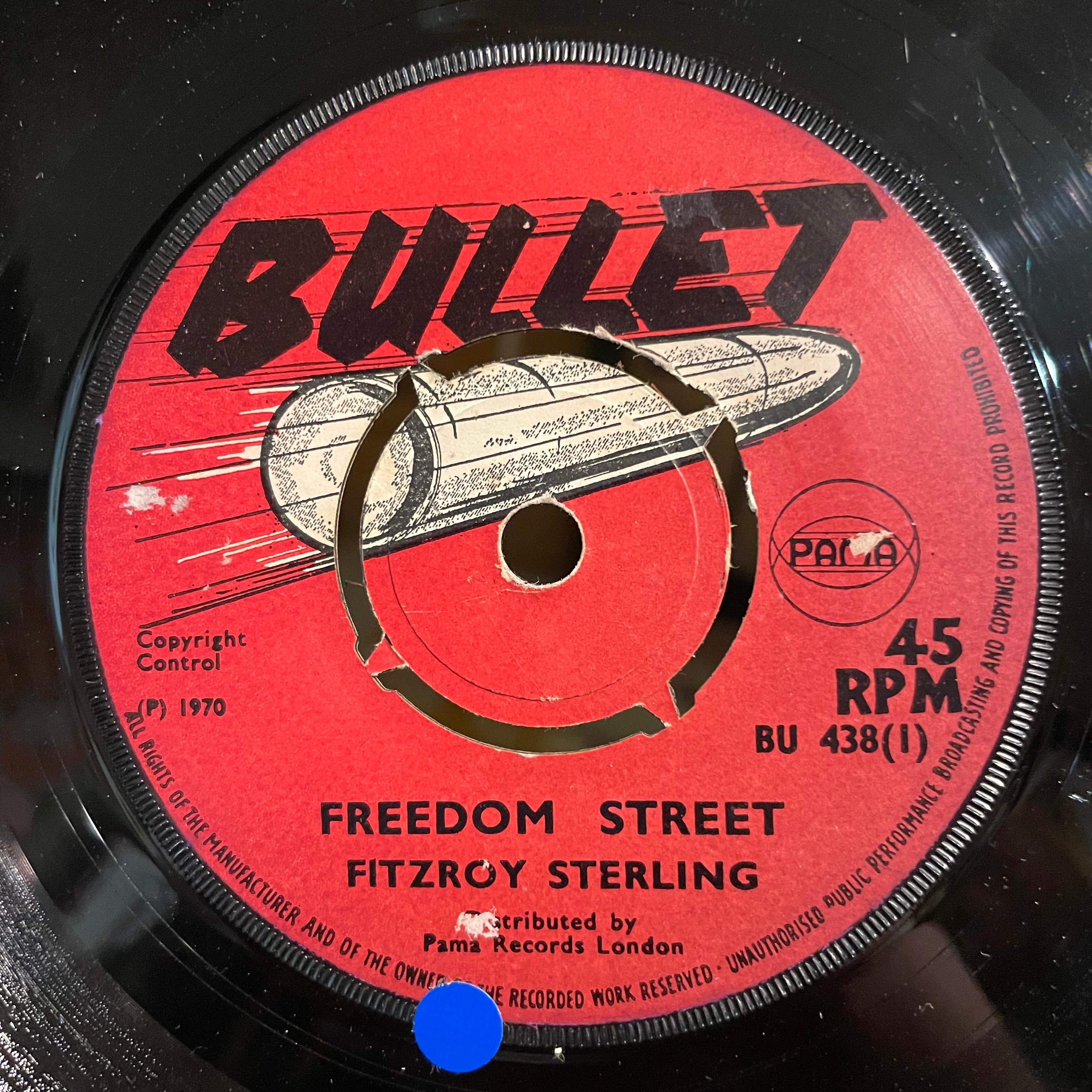 FITZROY STERLING [Freedom Street]