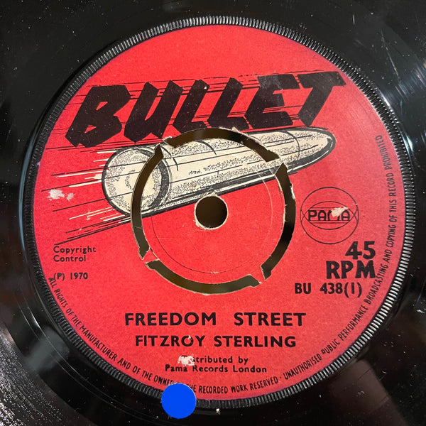 FITZROY STERLING [Freedom Street]