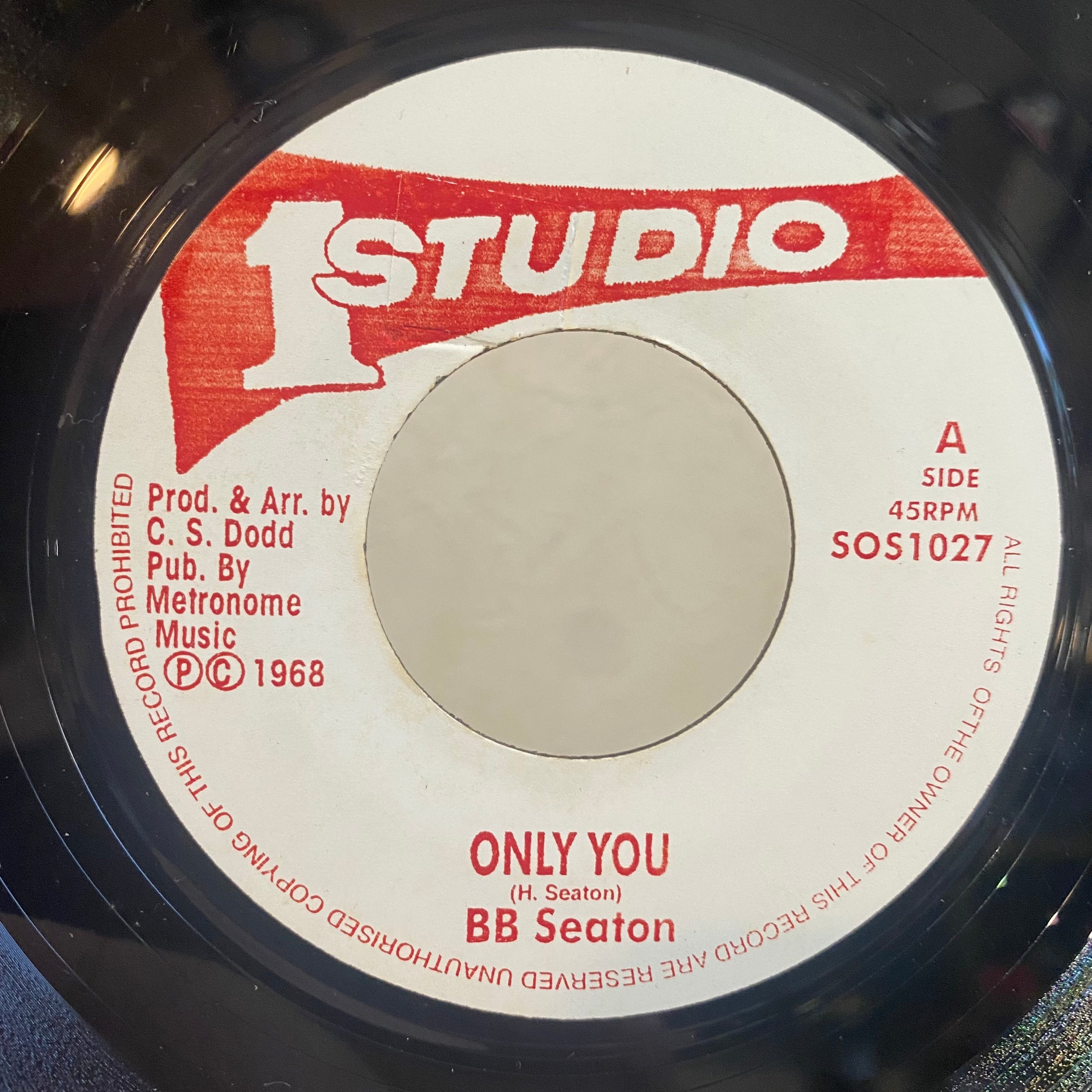 BB SEATON [Only You / Boogaloo]