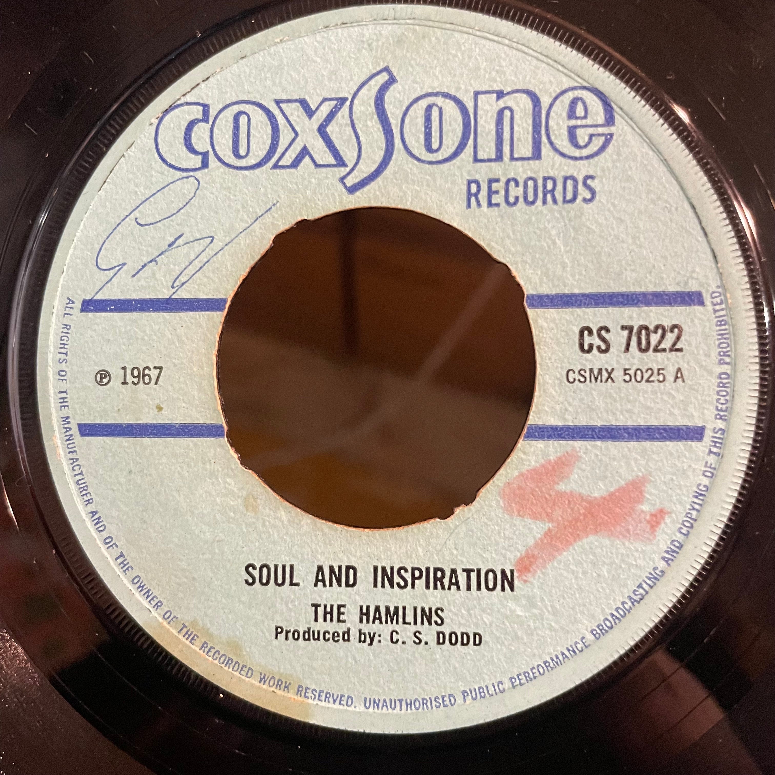 THE HAMLINS / THE ETHIOPIANS [Soul & Inspiration / Let's Get Toghter Now]