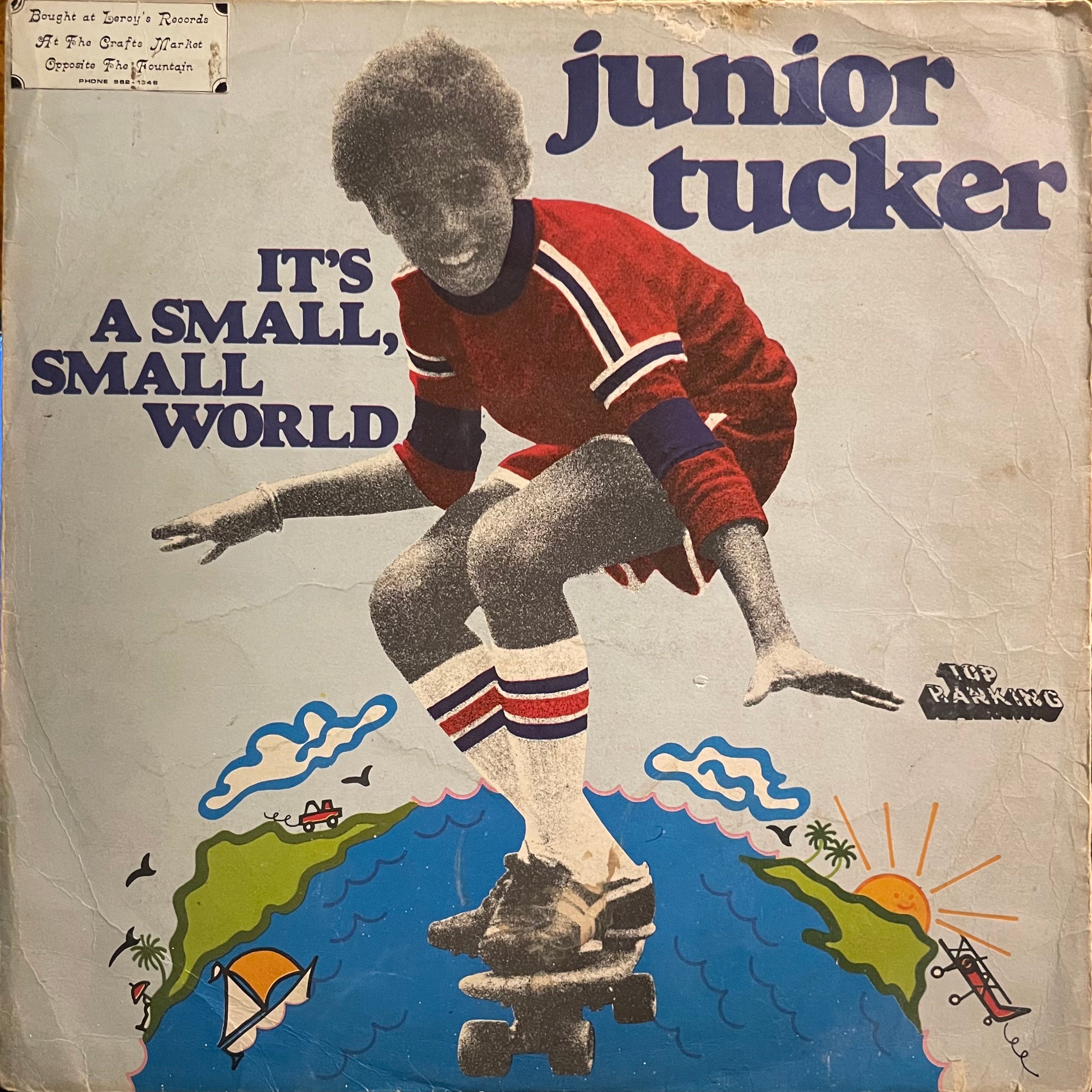 JUNIOR TUCKER [It's Small Small World]