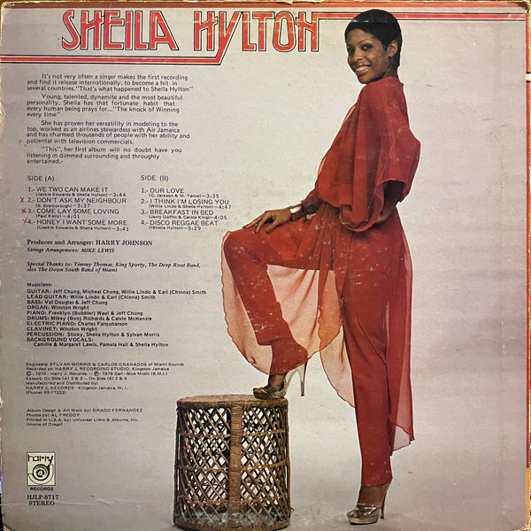 SHEILA HYLTON [Sheila Hylton]