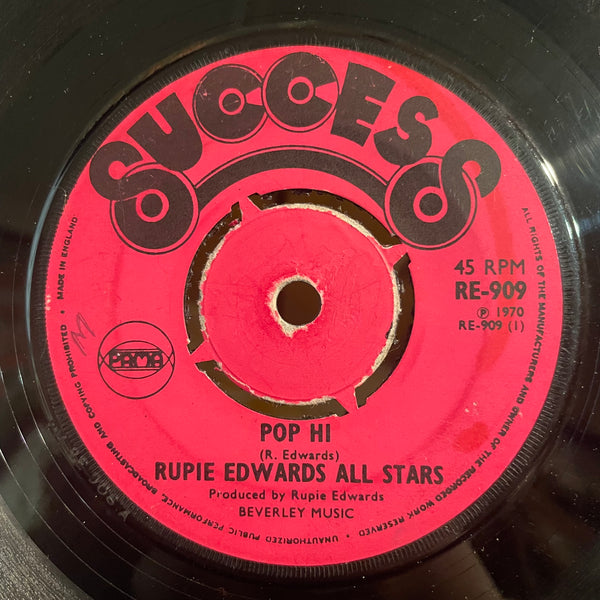 VAL BENNETT AND THE BUNNY LEE ALL STARS / RUPIE EDWARDS ALL STARS [High Tide / Pop Hi]