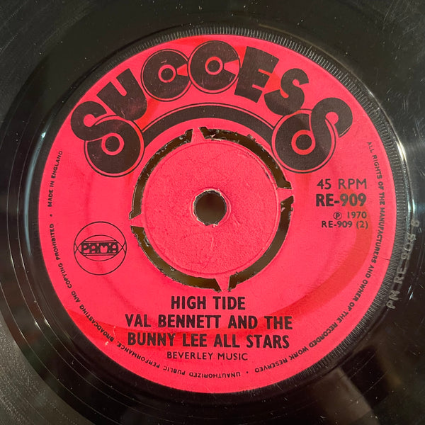 VAL BENNETT AND THE BUNNY LEE ALL STARS / RUPIE EDWARDS ALL STARS [High Tide / Pop Hi]