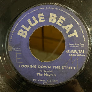 THE MAYTALS /  PRINCE BUSTER  [Looking Down The Street / Blues Market ]