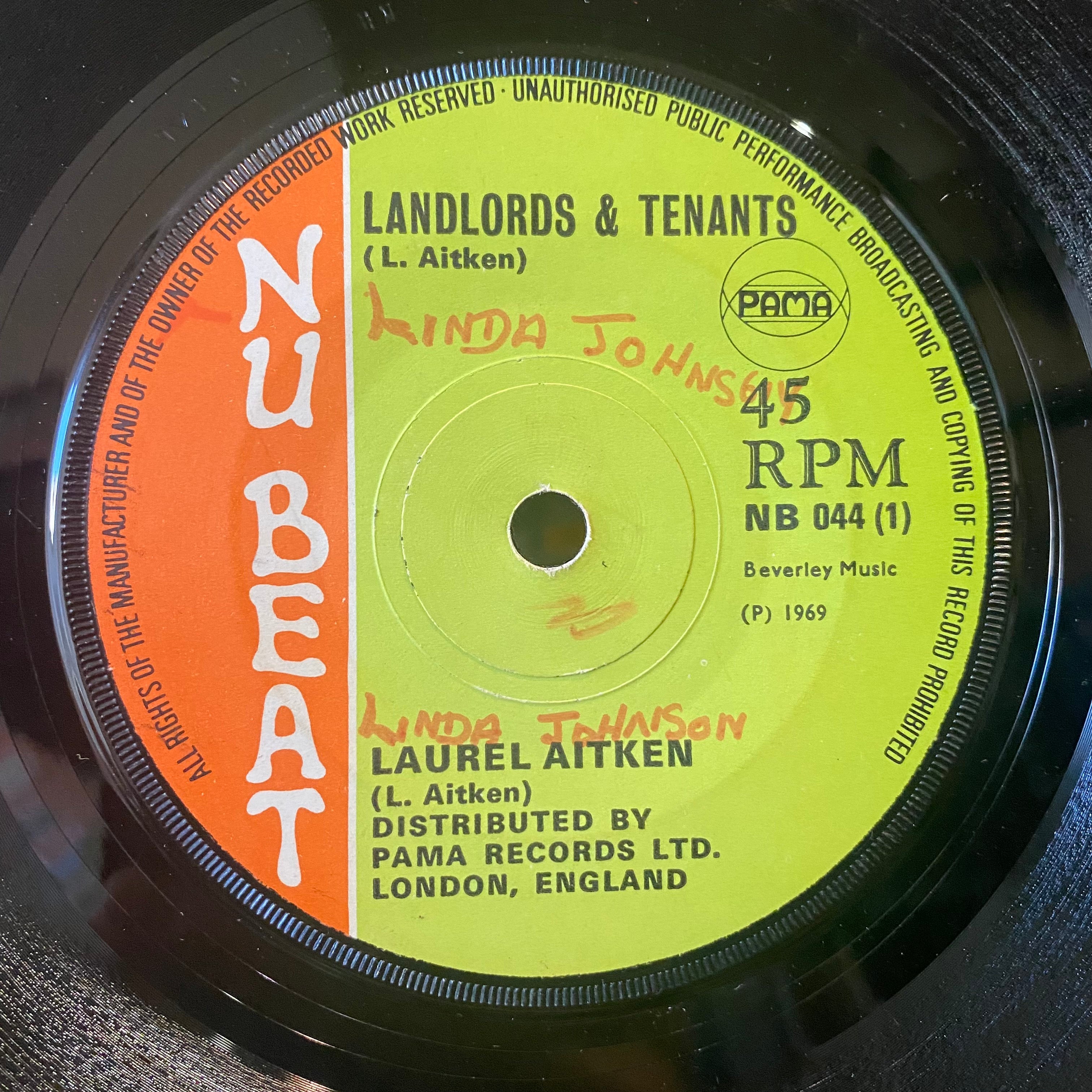 LAUREL AITKEN [Landlords & Tenants / Everybody Suffering]