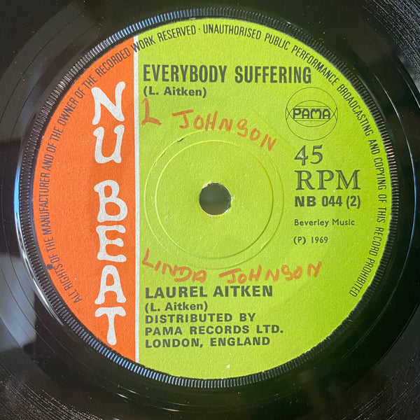 LAUREL AITKEN [Landlords & Tenants / Everybody Suffering]