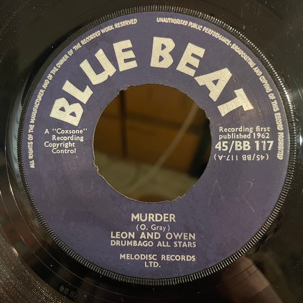 LEON & OWEN / ROY PANTON [Murder / Forty Four]