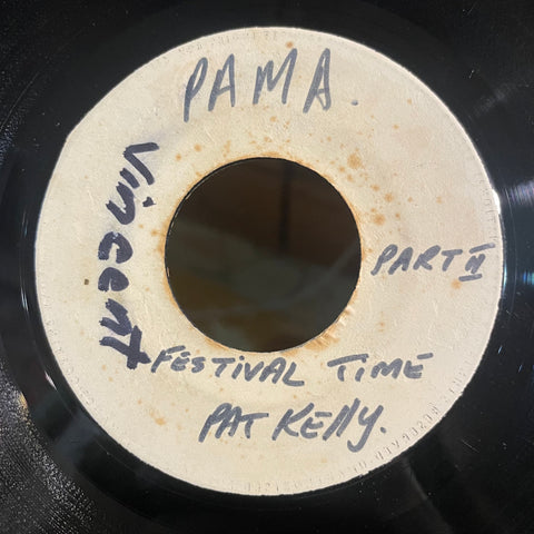 PAT KELLY [Festival Time / Track Of My Tears]