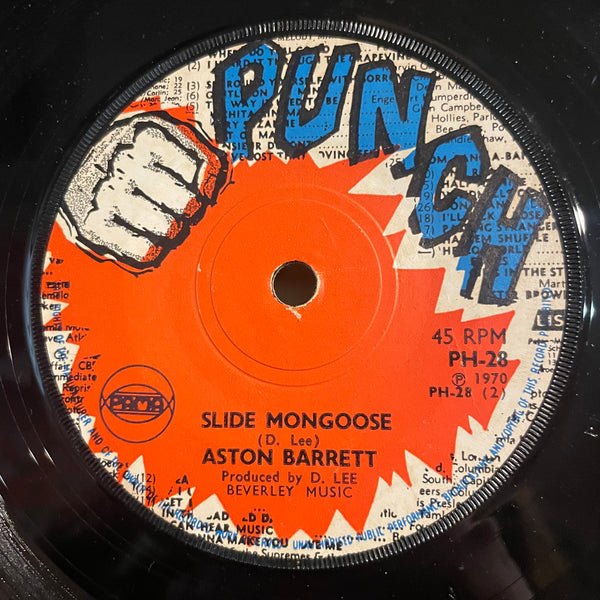 ASTON BARRETT / PETE WESTON [Slide Mongoose  / In The Mood]