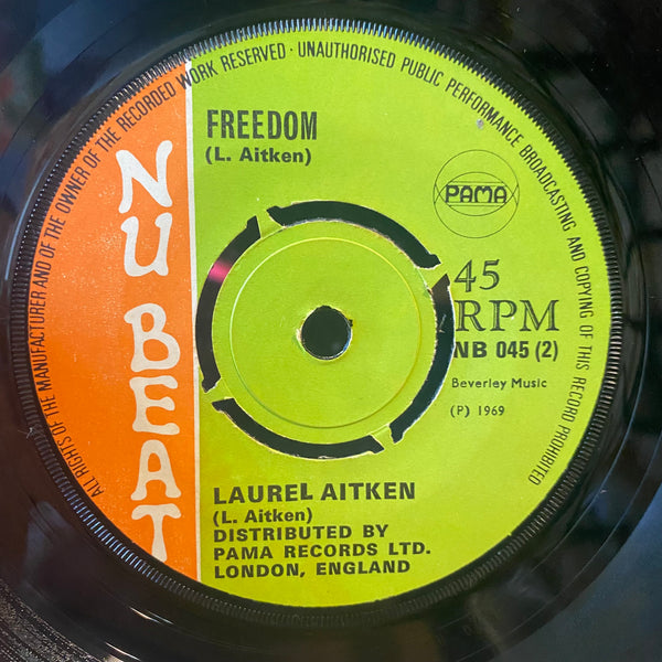 LAUREL AITKEN [Jesse Jammes / Freedom]