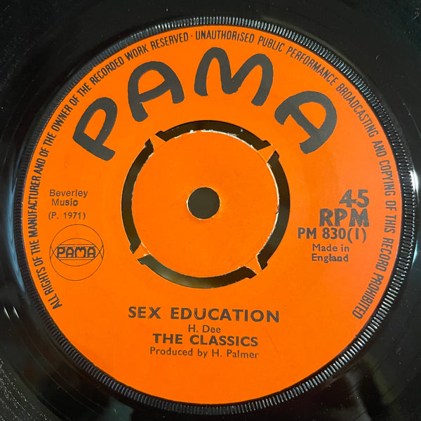 THE CLASSICS / THE POWER [Sex Education / Soul Flash]