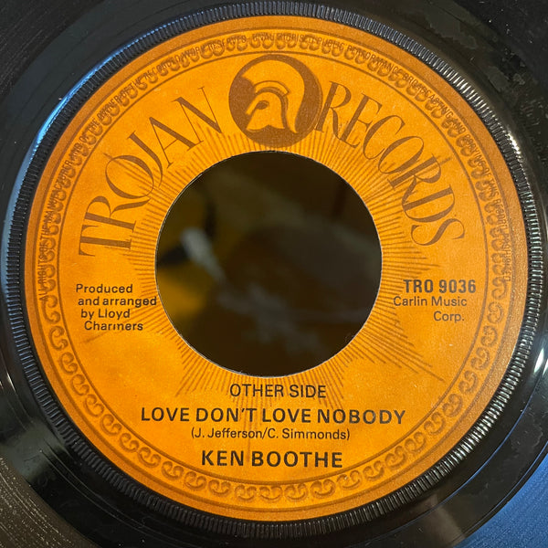 KEN BOOTHE [Freedom Day /  Love Don't Love Nobody]