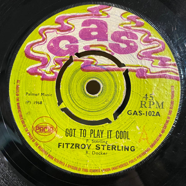 FITZROY STERLING [Jezabell / Got Play It Cool]