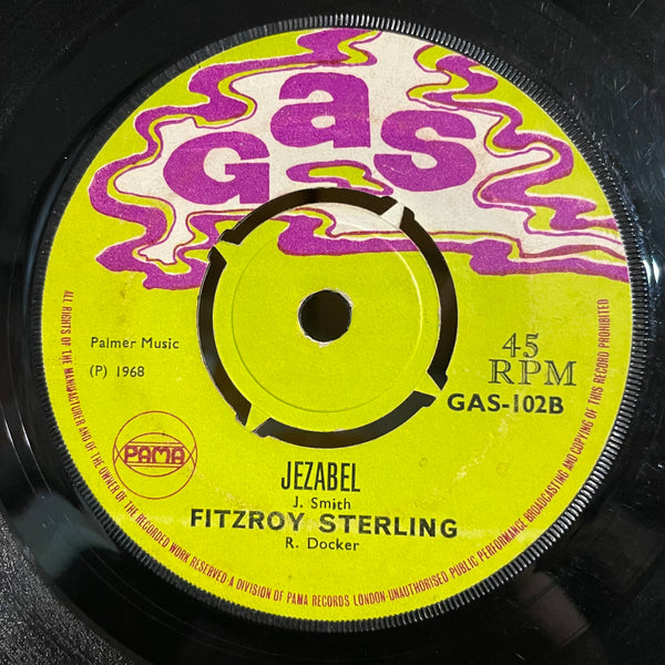 FITZROY STERLING [Jezabell / Got Play It Cool]