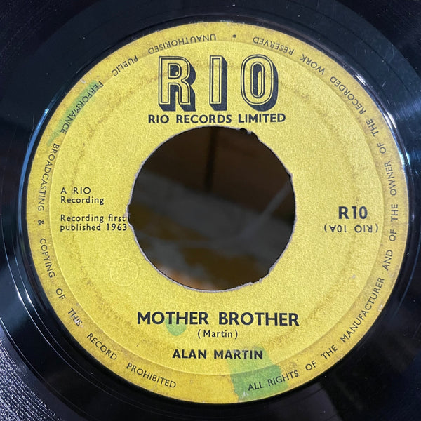 ALAN MARTIN [Tell Me / Mother Brother]