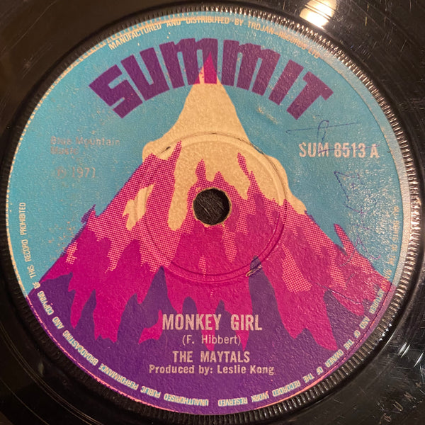 MAYTALS [Monkey Girl]