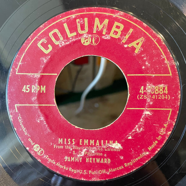 SAMMY HEYWARD [Honey Man / Miss Emmalina]