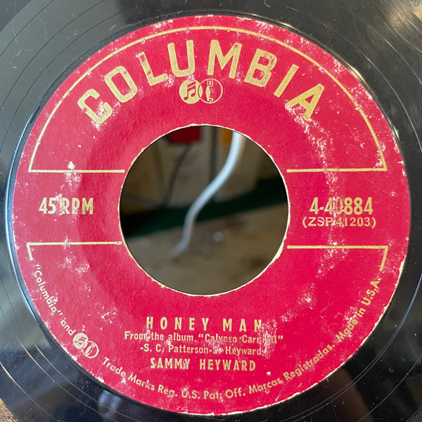 SAMMY HEYWARD [Honey Man / Miss Emmalina]