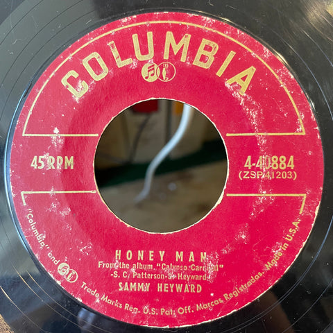 SAMMY HEYWARD [Honey Man / Miss Emmalina]