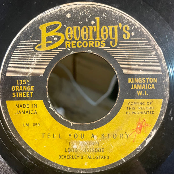 LORD BRISCOE [Praise For Far- I / Tell You The Story]