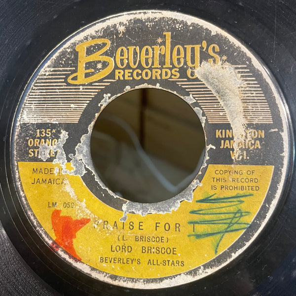 LORD BRISCOE [Praise For Far- I / Tell You The Story]