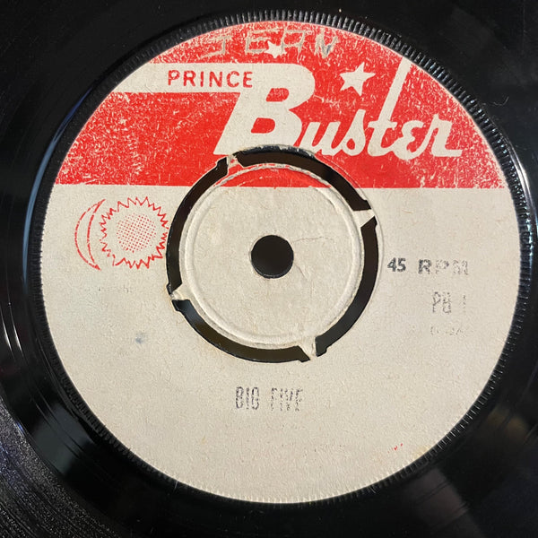 PRINCE BUSTER [Musical College / Big Five]