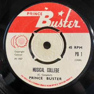 PRINCE BUSTER [Musical College / Big Five]