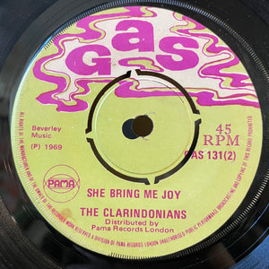 THE CLARENDONIANS [When I Am Gone / She Bring Me Joy]