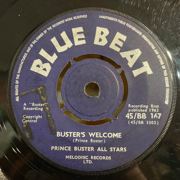 PRINCE BUSTER [Ten Comandments / Busters Welcome ]