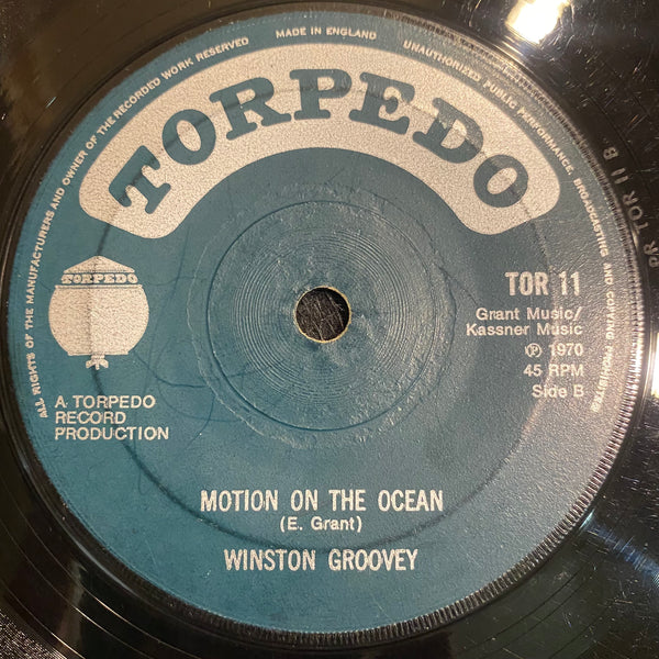 WINSTON GROOVY [Please Don't Make Me Cry / Motion On The Ocean]