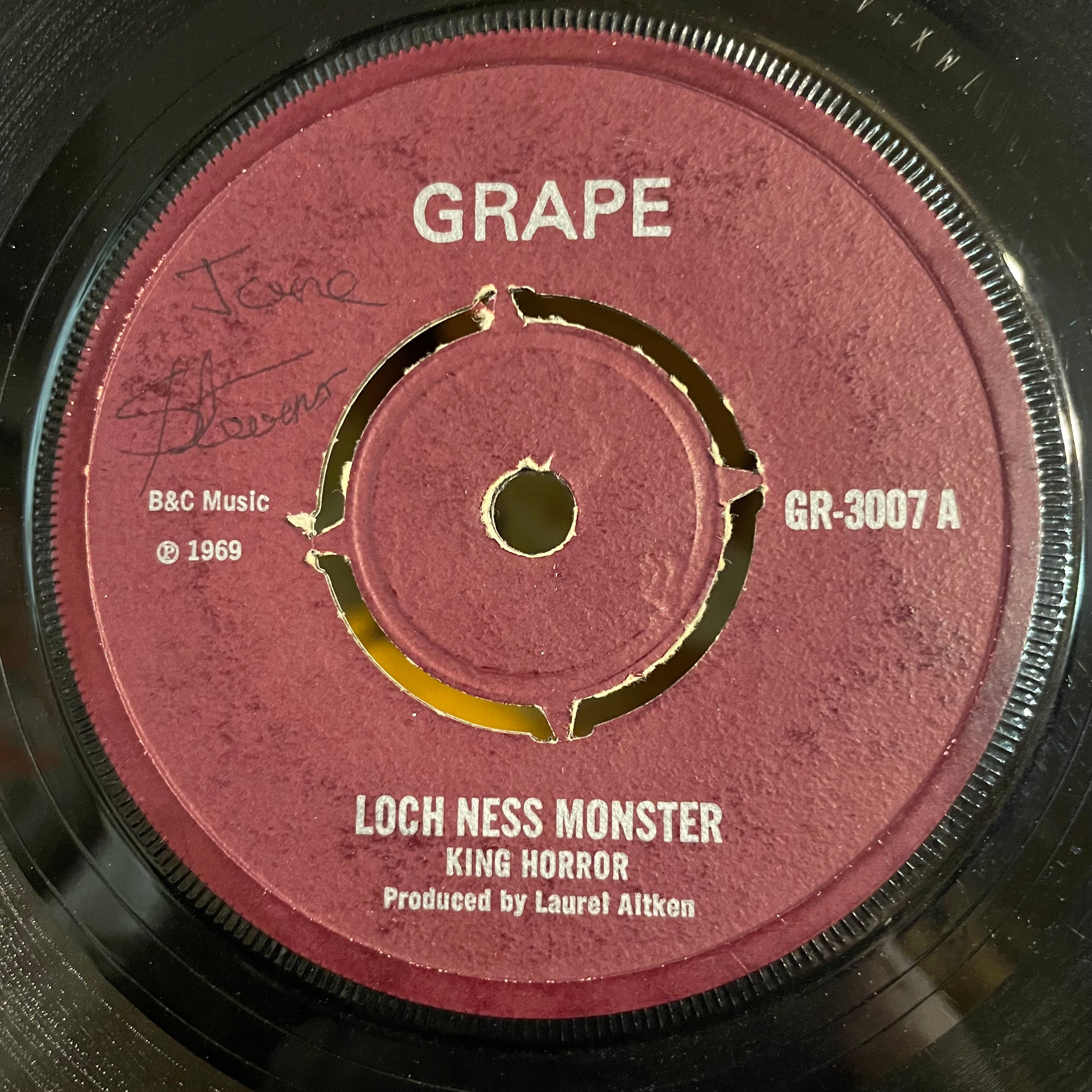 KING HORROR  [Loch Ness Monster / Zion I]