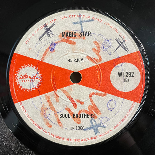 KING PERRY / ROLAND ALPHONSO & THE SOUL BROS   [Doctor Dick / Magic Star ]