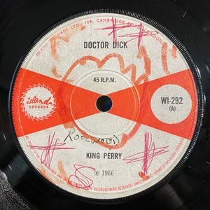 KING PERRY / ROLAND ALPHONSO & THE SOUL BROS   [Doctor Dick / Magic Star ]