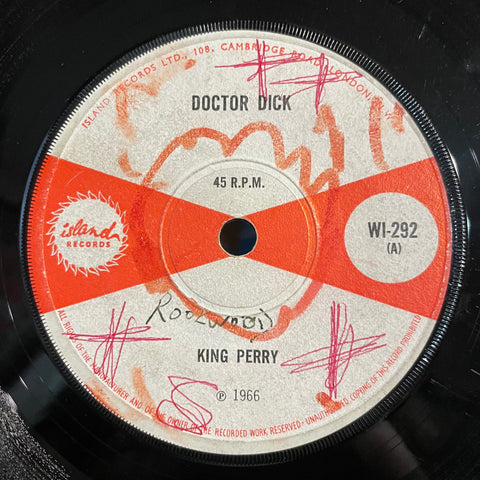 KING PERRY / ROLAND ALPHONSO & THE SOUL BROS   [Doctor Dick / Magic Star ]