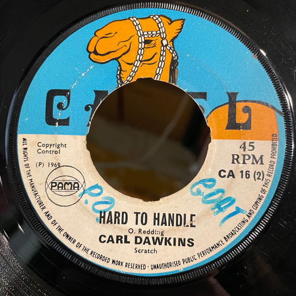 THE WEST INDIANS / CARL DAWKINS [Strange Whispering / Hard To Handle ]